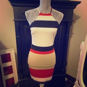 Windsor quad color dress